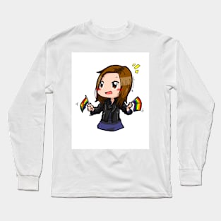 Pride Kat Long Sleeve T-Shirt